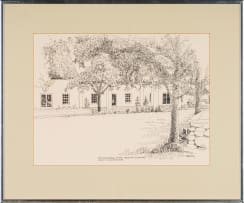 David Wheildon Oosthuizen; The Johann Graue Centre where the Nederberg Auction is Held Each Year