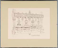 David Wheildon Oosthuizen; Old Wine Press (Dated 1805) On the Front Lawn at Nederberg