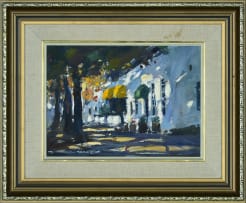 Wessel Marais; Flower Market