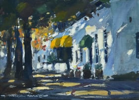 Wessel Marais; Flower Market