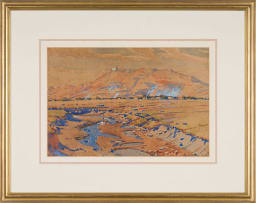 Sydney Carter; Transvaal Landscape