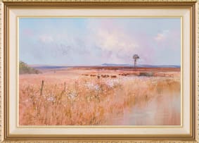 Christopher Tugwell; Traansvaal Landscape