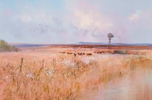 Christopher Tugwell; Traansvaal Landscape