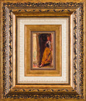 Adriaan Boshoff; Woman Standing in a Doorway