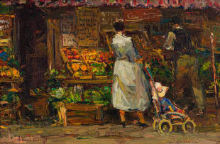 Adriaan Boshoff; The Green Grocer