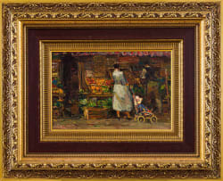 Adriaan Boshoff; The Green Grocer