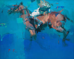 Christian Hook; Azul del Sur