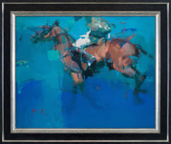 Christian Hook; Azul del Sur