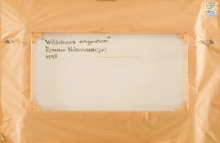 Hennie Niemann Jnr; Wildebees Migration