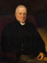 British School, 19th Century; Portrait of a Gentleman