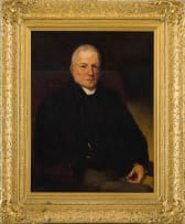 British School, 19th Century; Portrait of a Gentleman