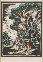 Gregoire Boonzaier; Trees