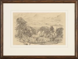 Charles Ernest Peers; A Wine Farm - Cape of Good Hope