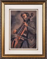 François Krige; The Cellist