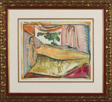 Irma Stern; Slender Nude