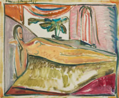 Irma Stern; Slender Nude