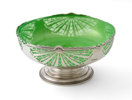 An Elizabeth II silver bowl, Mappin and Webb, Sheffield, 1960