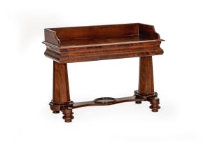 Regency style mahogany console table, 19th century