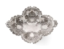 A Victorian silver basket, James Dixon & Sons Ltd, Sheffield, 1898