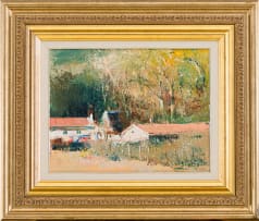 Errol Boyley; Landscape with Houses