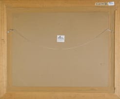 Pieter van der Westhuizen; Green Landscape with Tree