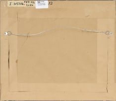 Esther Mahlangu; Untitled (Ndebele Pattern with Yellow Centre)