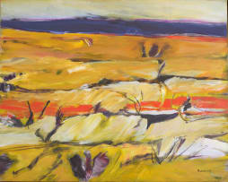 Olivia Scholnick; Abstract Landscape