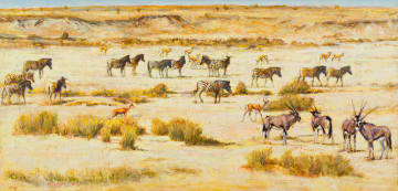 Zakkie Eloff; Etosha Waterhole