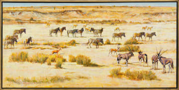 Zakkie Eloff; Etosha Waterhole