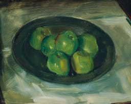 Clement Serneels; Stillewe met Appels (Still Life with Apples)