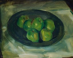 Clement Serneels; Stillewe met Appels (Still Life with Apples)