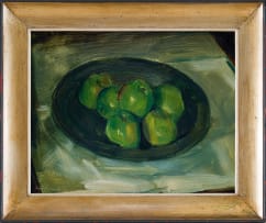 Clement Serneels; Stillewe met Appels (Still Life with Apples)