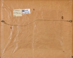 Hugo Naudé; Landscape With Cottage