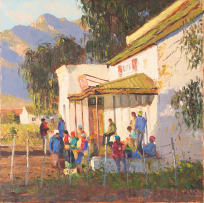Roelof Rossouw; Lunch Time