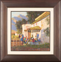 Roelof Rossouw; Lunch Time