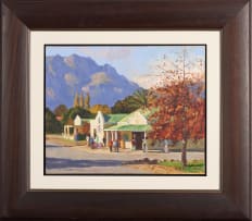 Roelof Rossouw; Street Scene