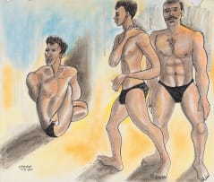 Peter Clarke; The Contortionists