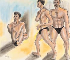 Peter Clarke; The Contortionists