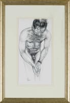 Diane Victor; Nude Male Figure