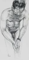 Diane Victor; Nude Male Figure