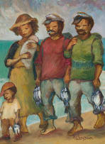 Amos Langdown; Fisherfolk