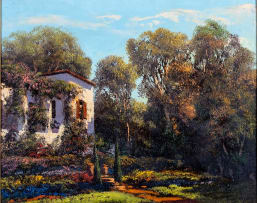 Tinus de Jongh; Bishop's Court, Newlands