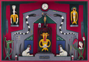 Norman Catherine; Customs
