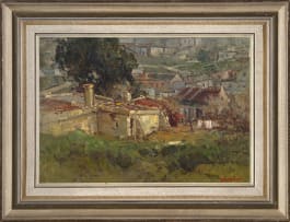 Titta Fasciotti; Township Scene