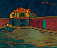 John McLaren; An Estaminet in Poperinghe