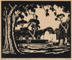 Jacob Hendrik Pierneef; Twee Jonggezellen, Tulbagh (Nilant 12)