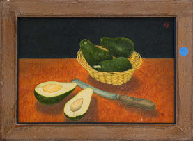 Clarence Wilson; Still Life with Avocados