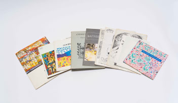 Various Authors; Walter Battiss books, invitations and clippings, seven