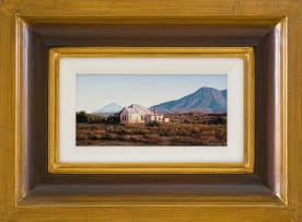 Peter Bonney; Karoo Farmhouse