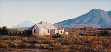 Peter Bonney; Karoo Farmhouse